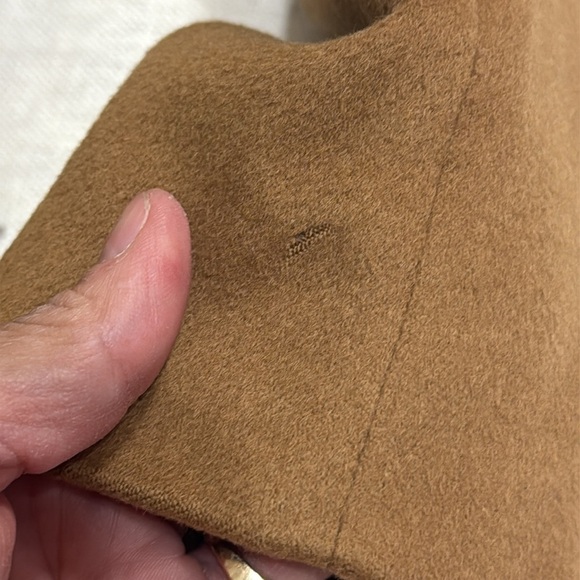 (R7) CERRUTI 1881, vintage 1944 jacket,100% cashmere for men, khaki, Sz 52,PARIS - Picture 16 of 16